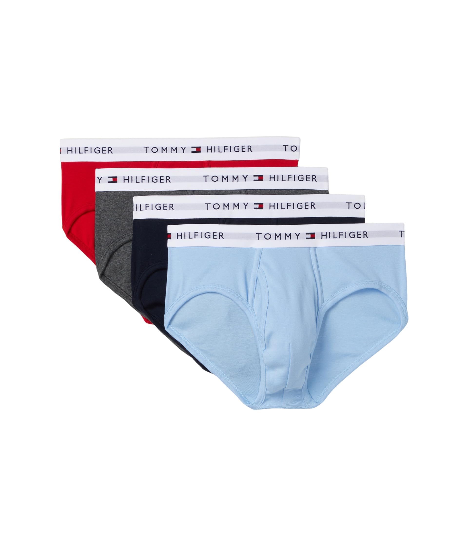 Tommy Hilfiger Men's Cotton Classics 4-Pack Brief Image