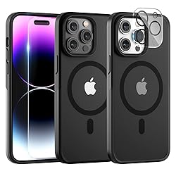 TAURI [5 in 1 Magnetic Case for iPhone 14 Pro Max
