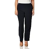 Briggs New York Womens Pull on Dress Pant (Regular Short & Tall Length)