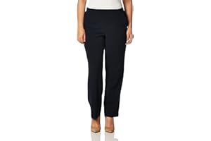 Briggs New York Women's Pull on Dress Pant (Regular Short & Tall Length)