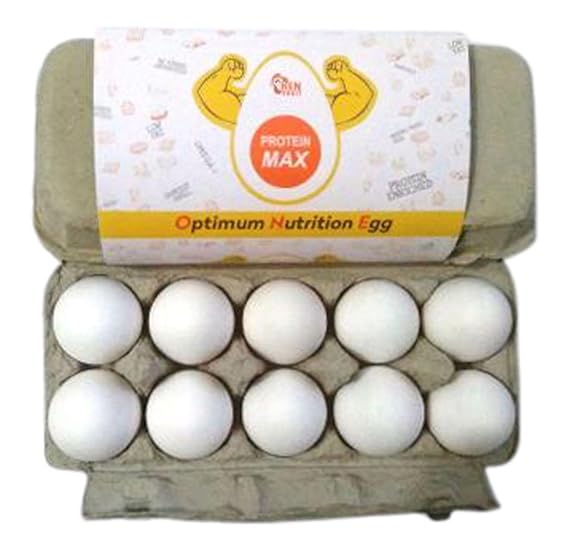 Henfruit Super White Eggs, 10 Pack