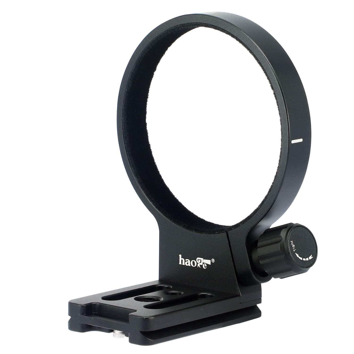 Haoge LMR-TL282 Tripod Mount Ring Collar Stand Base for Tamron 28-200mm F2.8-5.6 Di III RXD A071,17-70mm F/2.8 Di III-A VC RXD B070 Lens built-in Arca Type Quick Release Plate