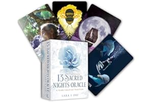 13 Sacred Nights Oracle: A Yearly Solstice Tradition (A 52-Card Deck & Guidebook)