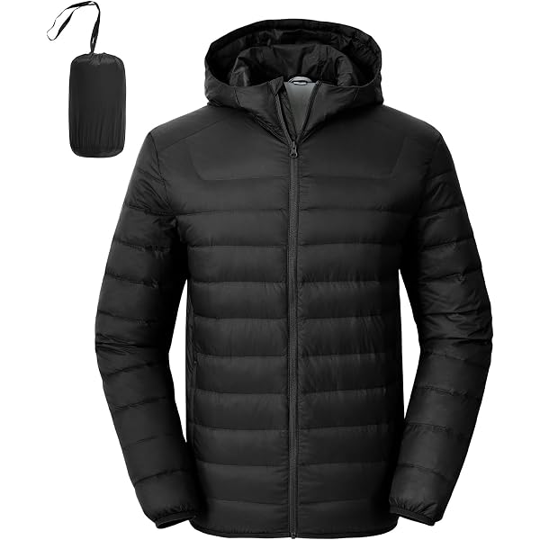Wantdo Men's Waterproof Puffer Jacket - Winter Coat With Removable Hood 4 thumbnail image