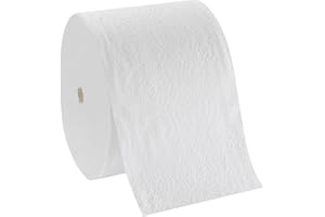 GEORGIA-PACIFIC ANGEL SOFT ULTRA PROFESSIONAL SERIES® COMPACT® PREMIUM EMBOSSED CORELESS 2-PLY HIGH-CAPACITY TOILET PAPER, 660 SHEETS/ROLL, 18 ROLLS