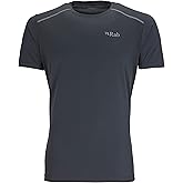 Rab Men's Force Tee - Lightweight T-Shirt for Hiking, Climbing, & Trail Running