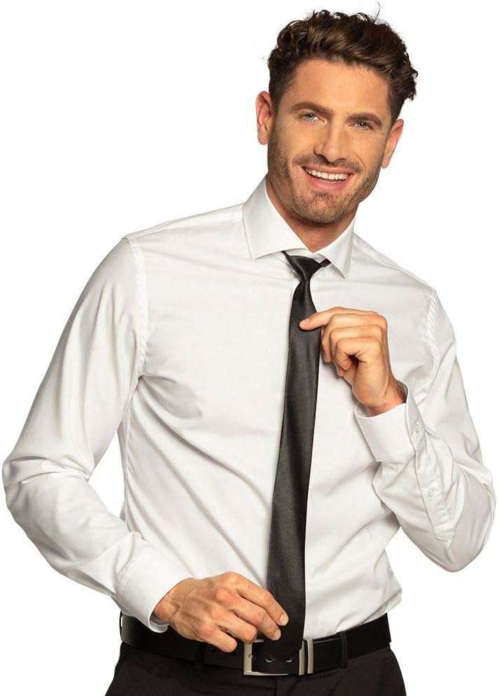 Boland 52960 Unisex Adult Black Taglia Unica Tie - Image 3
