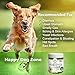 Pet Probiotics – Gas Relief For Dogs - Aids Dog Diarrhea, Upset Stomach, Bad Breath, Allergy, Itching – Best Easy Use Probiotic For Dogs - All Natural - Made in USA - 100% Guarantee