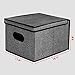Homyfort Cloth Collapsible Storage Bins Cubes 11.8