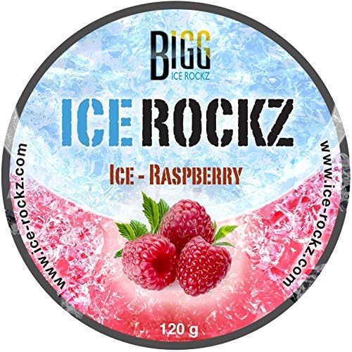 3 x Bigg Ice Rockz Ice Raspberry / Raspberry 3 x 120 g
