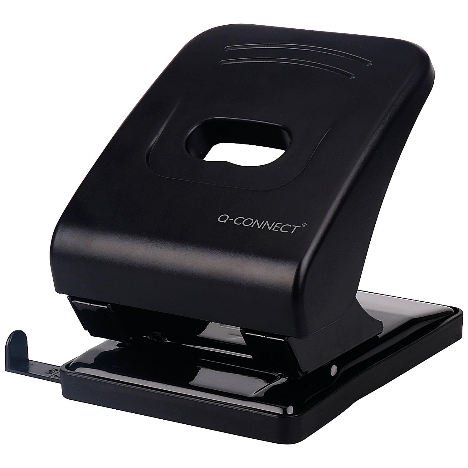 Q-Connect Heavy Duty Hole Punch 40 Sheet Black KF01236