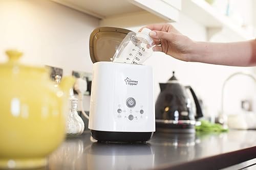 Tommee Tippee Pump and Go Intelligent Pouch and Baby Bottle Warmer