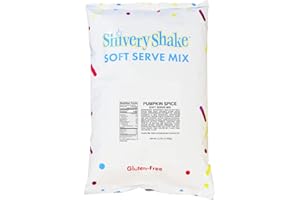 Shivery Shake Pumpkin Spice Soft Serve Ice Cream Mix