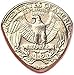Quarter Guitar Pick Handmade In America From Real USA Coin