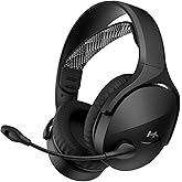 HyperX Cloud Jet &ndash; Dual Wireless Gaming Headset, 2.4GHz dongle, Bluetooth 5.3, PC, PS5, Mobile, USB-A &ndash; Black