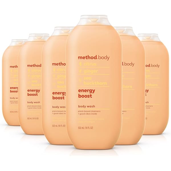 Corpore Gel De Baño Energizante 600 Ml – Belebendes Duschgel Für Einen Frischen Start