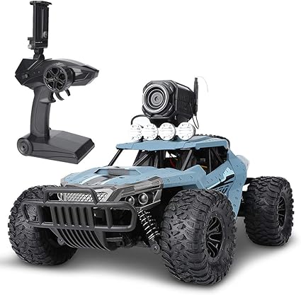 carro de control remoto con camara