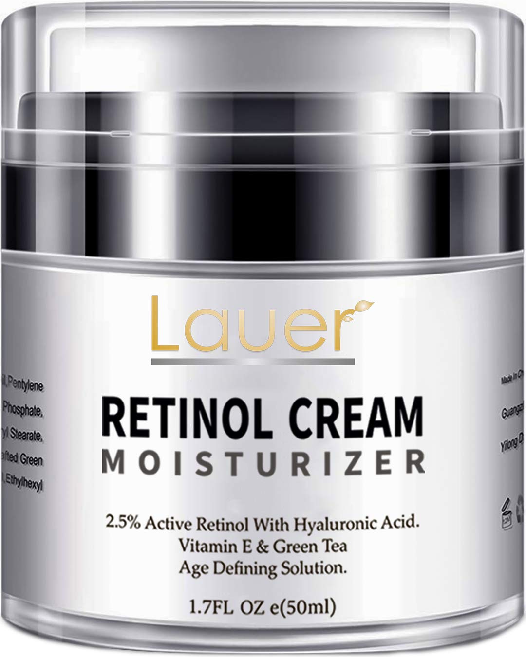 retinol cream moisturizer