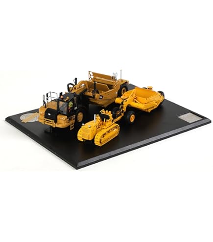 Amazon.com: Diecast Masters 1:50 Scale Caterpillar Diesel No. 12