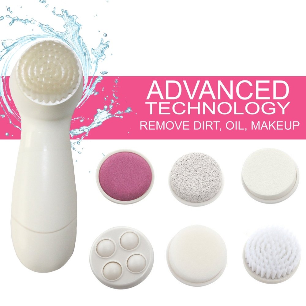 Face Exfoliating Brush for Pores and Blackhead Cleanser