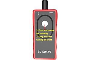 MOCATEC TPMS Relearn Tool for Ford Lincoln Mercury TPMS Reset Tool Tire Pressure Sensor Reset for F150 F250 Flex Ranger Explorer Fusion Edge Focus Escape Transit mkz mkx TPMS Programming Tool EL-50449