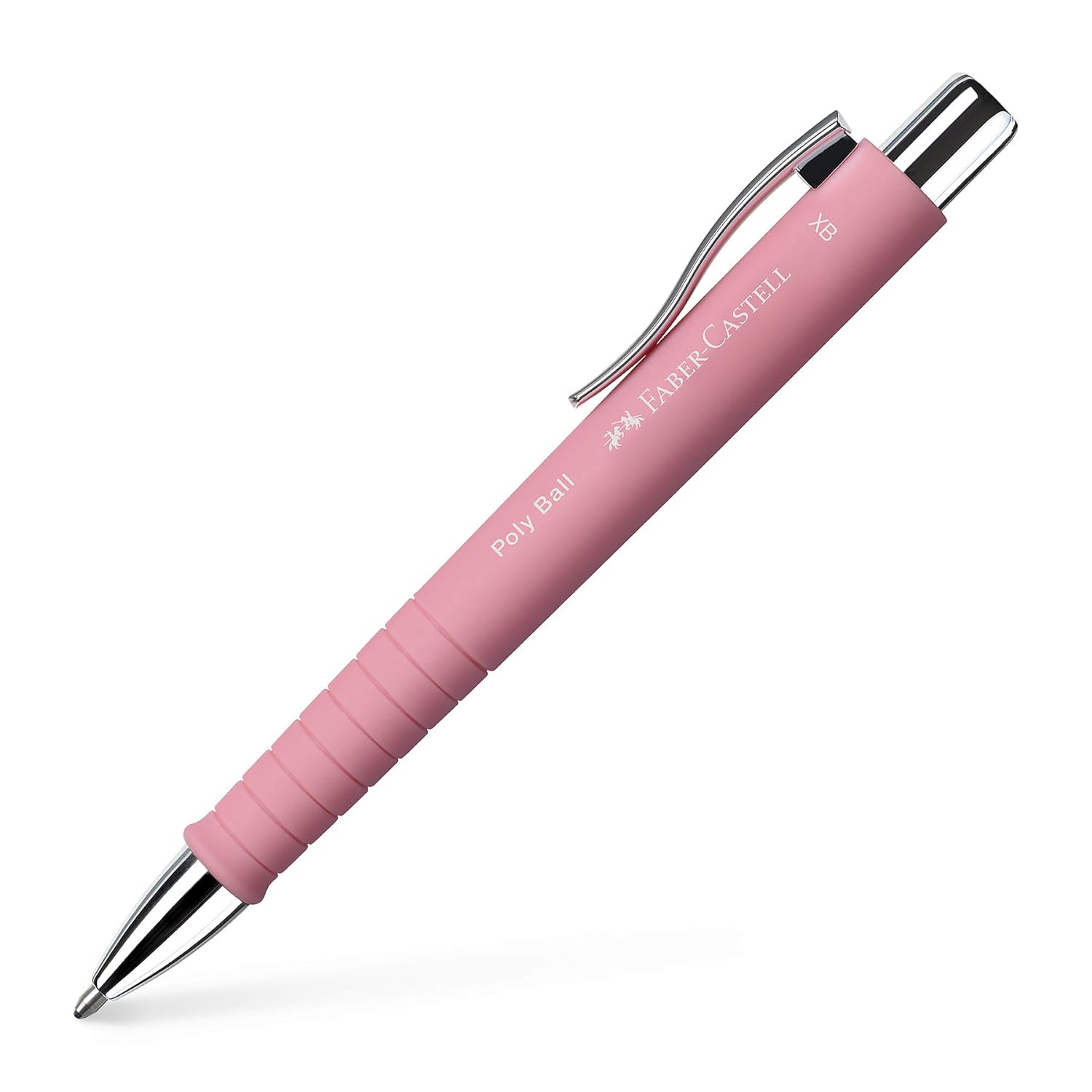 Faber-Castell Poly Ball XB Ballpoint pen - Rose, Blue