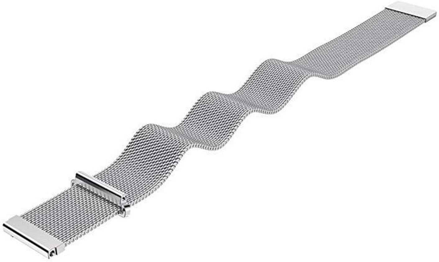 18mm 20mm 22mm Universal Loop Strap watchbands Smart Watch Metal Stainless Steel Desallusa-Bands-208612 Straps for Men Band & Women Watches