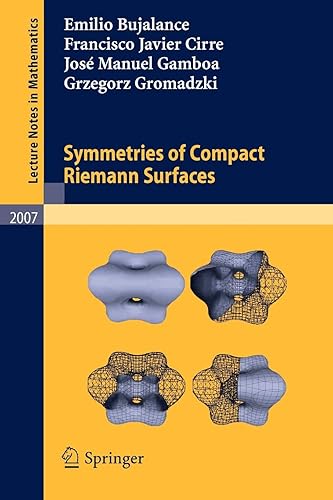 Download Symmetries of Compact Riemann Surfaces PDF
