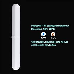 MECCANIXITY Magnetic Stirrer Mixer Stir Bar Rod
