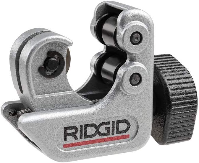Ridgid - CC247 RIDGID 40617 Model 101 Close Quarters Tubing Cutter, 1/4-inch to 1-1/8-inch Tube Cutter Silver - Pipe Cutter - 