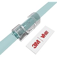 5Pack Cable Spring Holder Clips, Cord Organizer for Desk - Lamicall ...