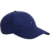 Tommy Hilfiger Men's Cotton 85 Logo Adjustable Baseball Cap