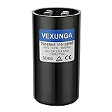 VEXUNGA 708-850 uF MFD 110-125 VAC 50/60 Hz Round