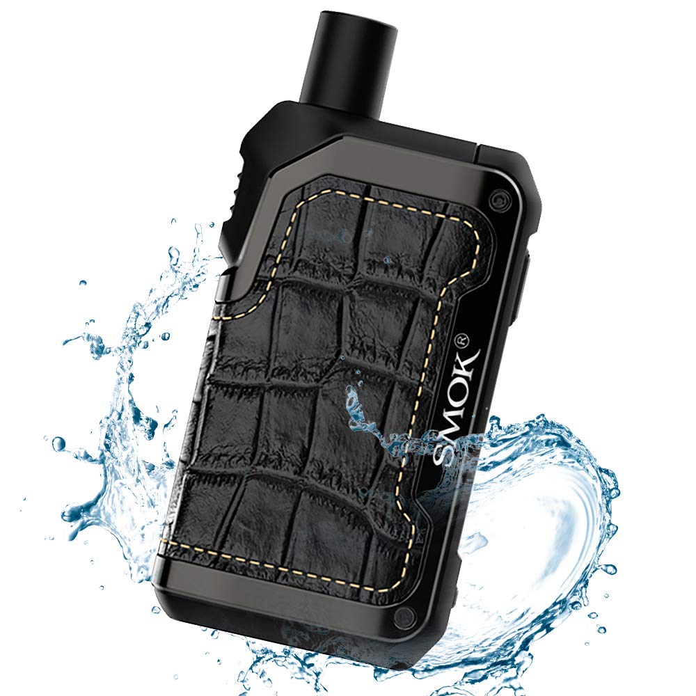 S-Mok Alike Kit (Matte Gunmetal), AIO Starter Pod System with 2ml Capacity 1600mAh 40W Power, No Nicotine