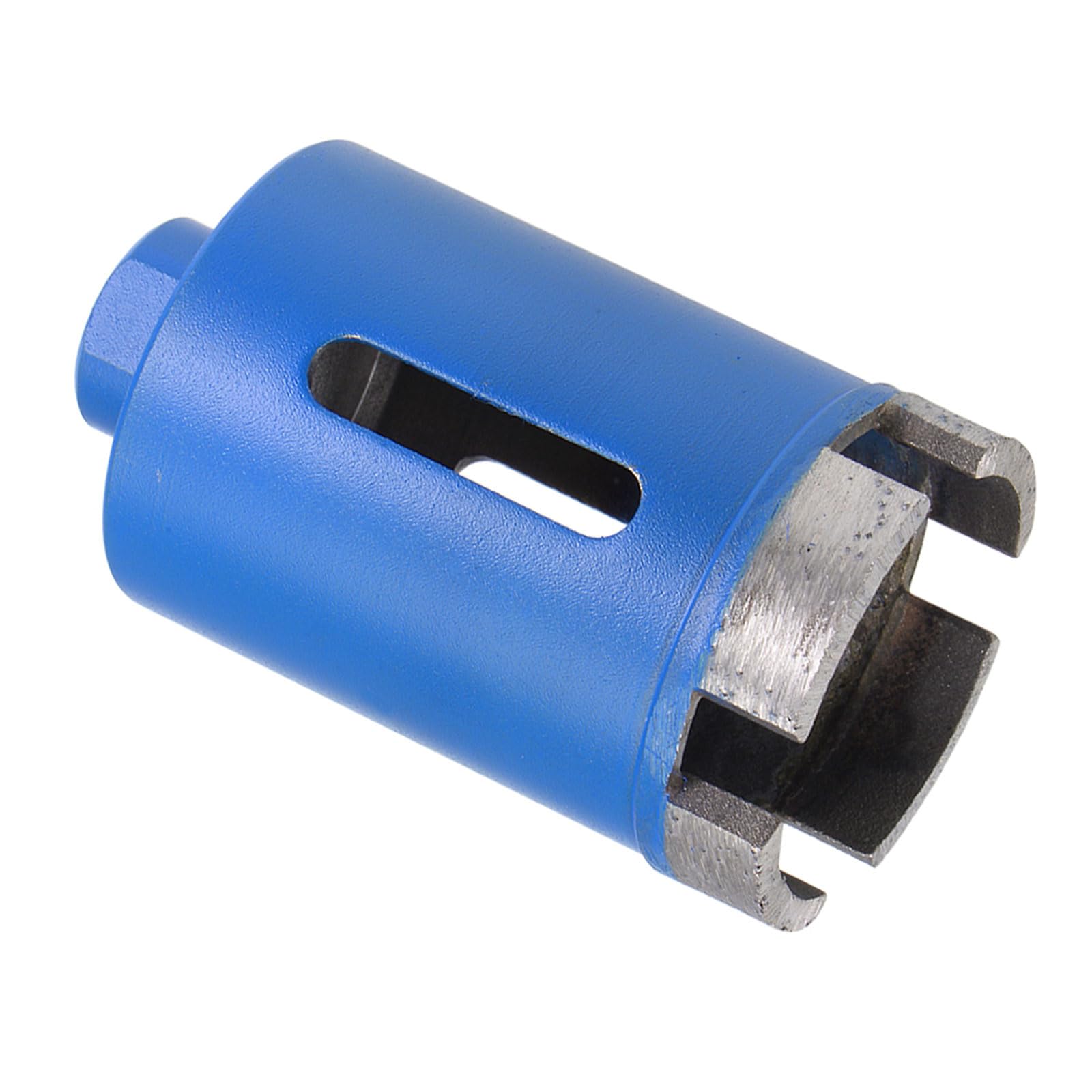 CoCud Diamond Core Drill Bit, 40mm Dia, Sintered Tiles Ceramics Stones Marble Concrete Hole Saws Dry or Wet - (Applications: for M10 rotary tool), 1-Piece