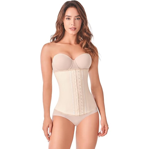 【新品未開封】Golfickers Nylon Training 上下 XL 2025 Ann Chery Latex Waist Trainer (40, Beige) at Amazon