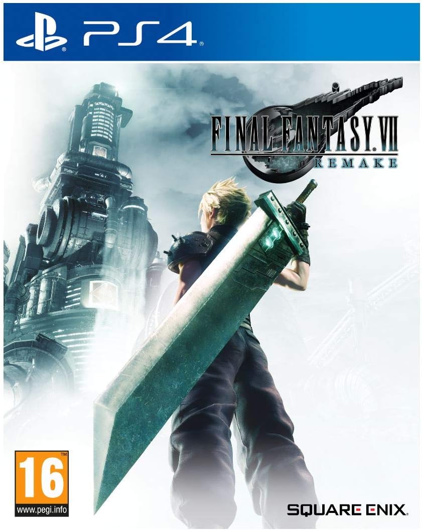 Final Fantasy VII Remake (Edición Exclusiva Amazon): Amazon.es ...