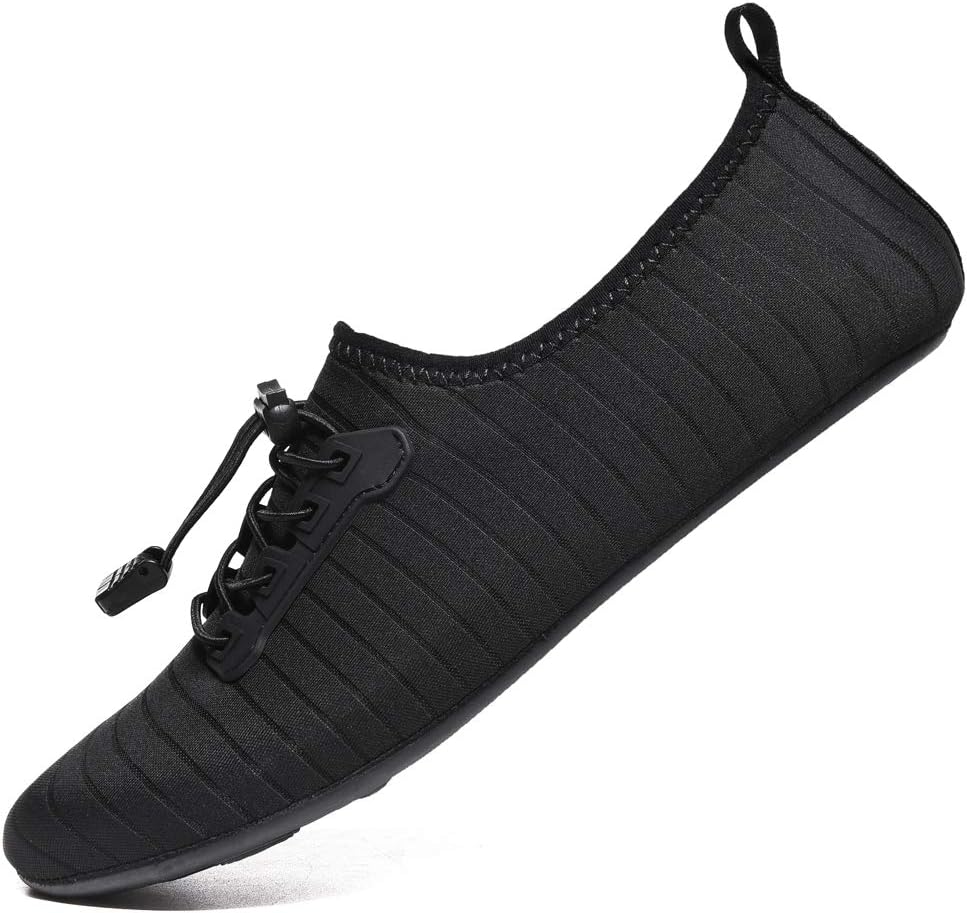VanciLin Women's Men's Water Shoes Barefoot Quick-Dry Swim Socks