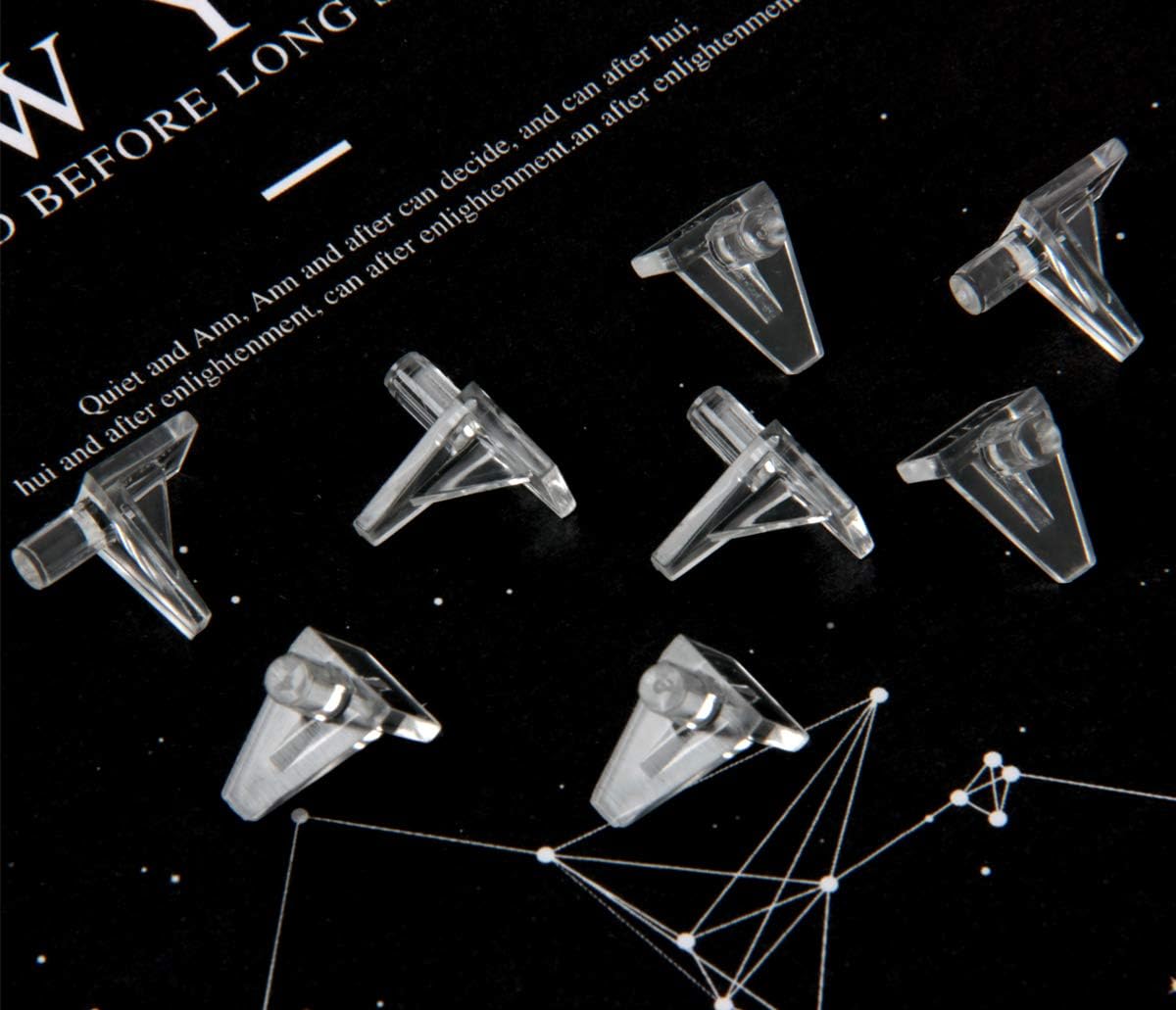 For Kitchen Furniture Book Shelves Plastic Shelf Support Pegs 5mm Outside Diameter Ira Pollitt Pack Of 150 Cabinet Clips Holder Clear Bookcase Shelf Pins Bookcase Shelf Brackets Hardware Tools Home Improvement