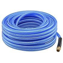 Neiko 30922A IronFlex Braided Polyurethane Air Hose, 1/4