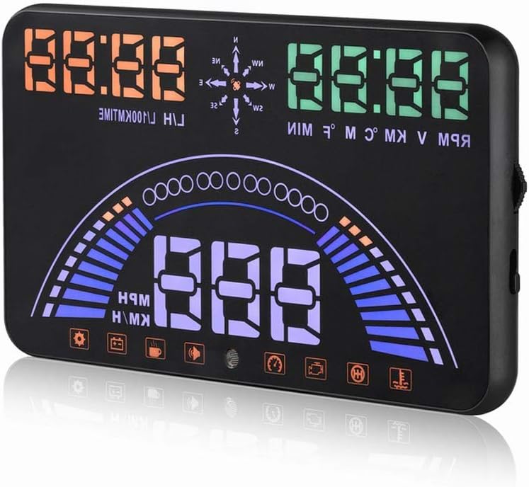 sistema di navigazione hud