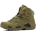 Lowa Mens Zephyr Gore-Tex Mid Task Force Coyote Leather Boots 11 US
