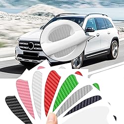 ASUBHA 4PCS Car Door Handle Scratch