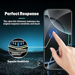 (2+2 Packs) For Google Pixel 9 Pro Privacy Screen
