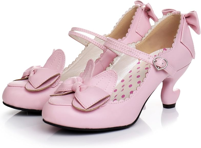 pretty high heel shoes