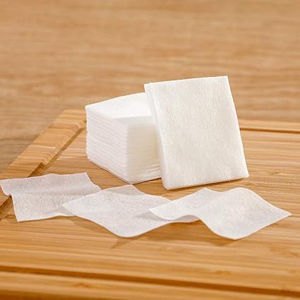 clean cotton pads