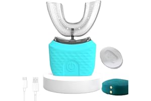 Scandinavian Smiles Toothbrush, U Shaped Ultrasonic Electric Tooth Brush, Self Brushing Toothbrushes, 360°Oral Cleaning,scand