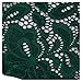 MissMay Women's Vintage Floral Lace Short Sleeve Boat Neck Cocktail Formal Swing Dress (X-Small, E-Green)