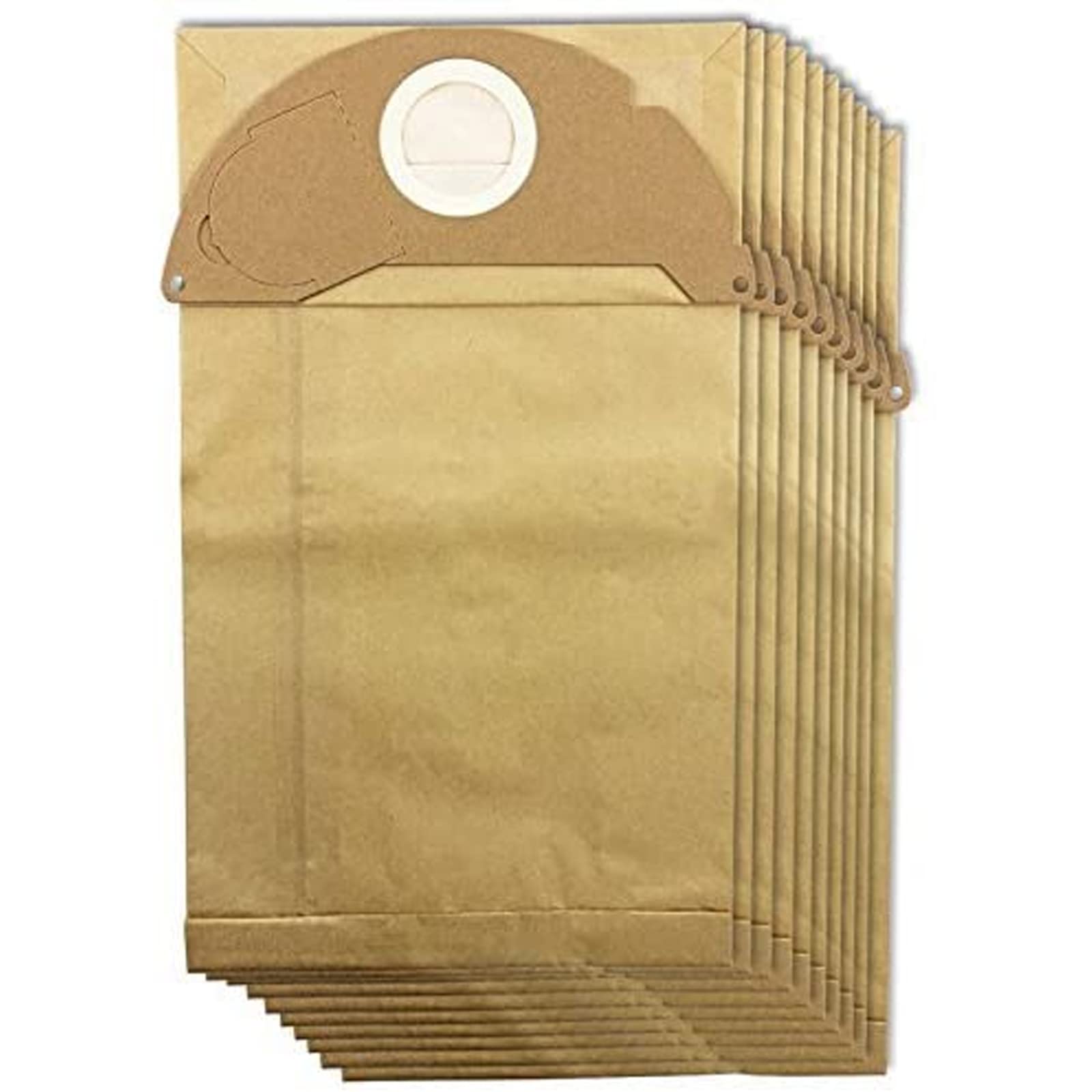SPARES2GO Dust Bags for Karcher MV2 IPX4 Vacuum Cleaners (Pack of 10)