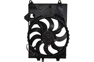 SILSCVTT Radiator Cooling Fan Replacement for Sonic 1.8L 2012-2018